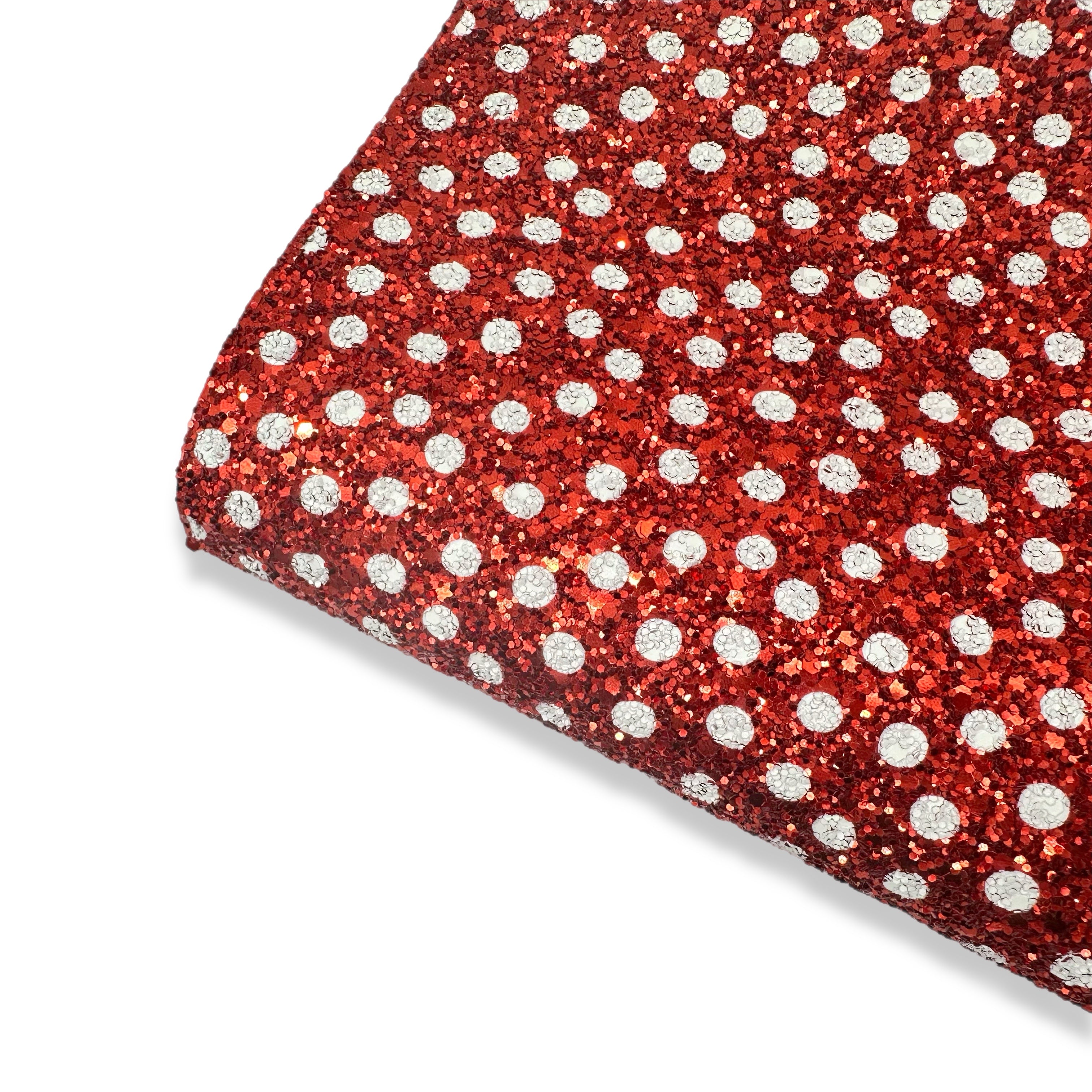 Limited Edition Clubhouse Chunky Glitter Fabric - Eliza Henri