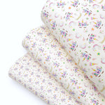 Sleepy Unicorn Lane - Multi Directional Premium Faux Leather Fabric Sheets - Eliza Henri