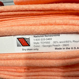 Georgia Peach- Merino Wool Blend Felt- 1m x 90cm - Eliza Henri