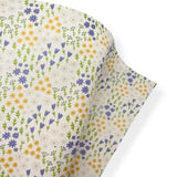 COUNTRY CHIC FLORAL PREMIUM FAUX LEATHER FABRICS