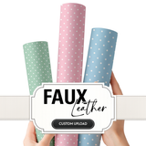 Custom Printed Faux Leather | Print Your Own Designs - Eliza Henri