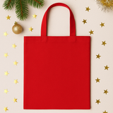 RED TOTE BAGS