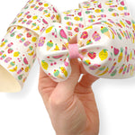 Fruit Gang Faux Leather Mega Bow Strips - Eliza Henri