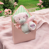 PINK STRIPE ENVELOPE GIFT BOX - Eliza Henri