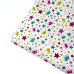 Limited Edition Party Crowns Chunky Glitter Fabric - Eliza Henri