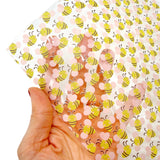 Bee Cute | Premium Transparent Fabric