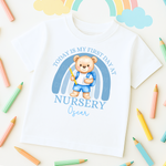 CUSTOM DTF TRANSFER | FIRST DAY AT NURSERY- BLUE - Eliza Henri