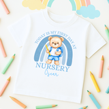 CUSTOM DTF TRANSFER | FIRST DAY AT NURSERY- BLUE - Eliza Henri