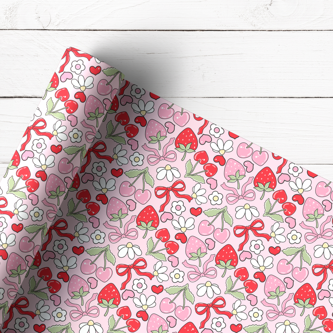 FRUITY AESTHETIC | PREMIUM LEATHERETTE FABRIC - Eliza Henri