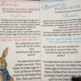 Pre printed Easter Story books - Edward, Ariana, Sophia and Oliver