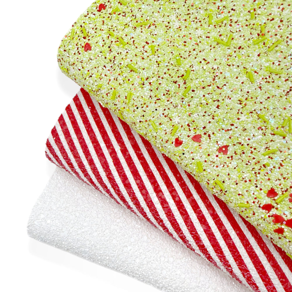 Limited Edition Meanie Trio | Premium Chunky Glitter Collection