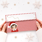 Elf Printed Ticket/Money/Voucher Wallet Envelopes - Eliza Henri