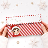 Elf Printed Ticket/Money/Voucher Wallet Envelopes - Eliza Henri