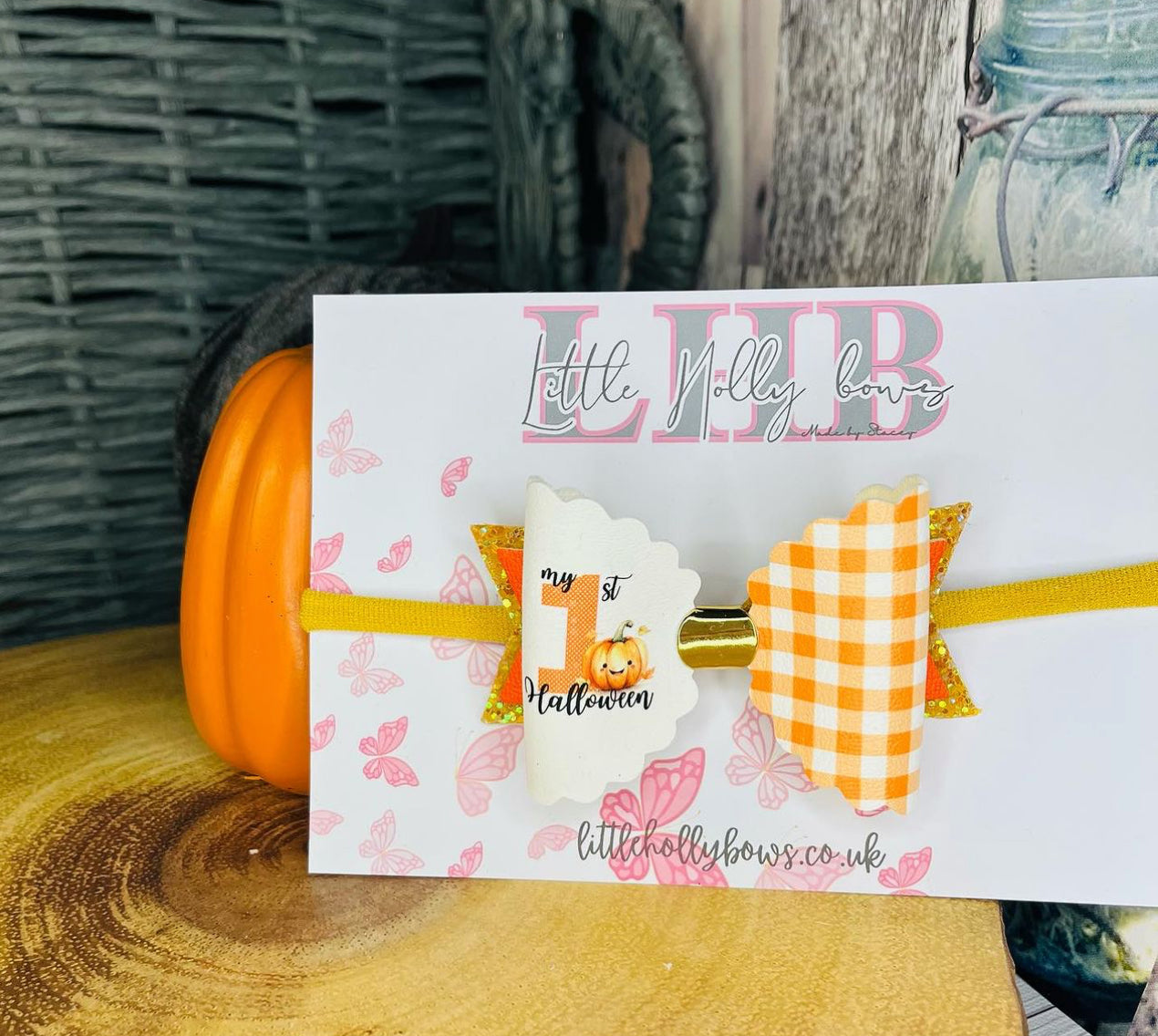 1st Halloween DTF Mini Transfers 1'' - Eliza Henri