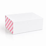 Elf Stripe Pink- Magnetic Box Side Skins - Set of 2 - Eliza Henri