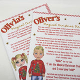 2 pack pre printed Story books - Oliver & Olivia