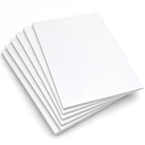 Ultra Premium White 350gsm Satin Silk Card