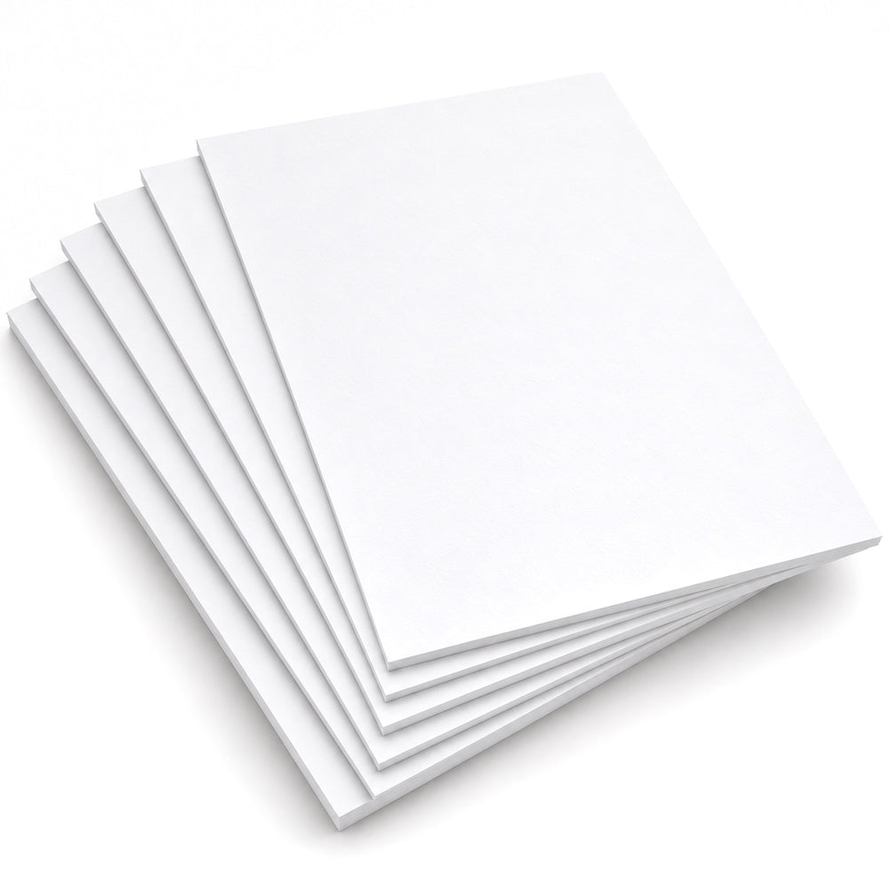 Ultra Premium White 350gsm Satin Silk Card
