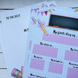 School Printed range bundle- 8 pk