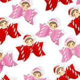 Elfie Faux Leather DIY Hair Bow Loops | Craft Cutout sheets