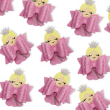THE GOOD WITCH LEATHERETTE DIY HAIR BOW LOOPS & CRAFT CUTOUT SHEETS - Eliza Henri