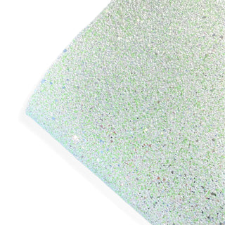 FROSTED MOJITO CHUNKY GLITTER FABRIC