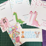 Mixed Birthday Printed range bundle- 6 pk