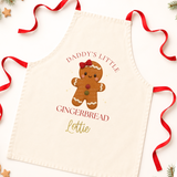 Little Gingerbread with Bow | DTF Transfers