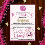 TWAT LIST CERTIFICATES - PINK BOW EDITION 2025- A4 PREMIUM CARD