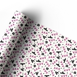 BOO PARTY | PREMIUM LEATHERETTE FABRIC - Eliza Henri