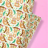 HEY SLOTH | PREMIUM FAUX LEATHER FABRICS - Eliza Henri