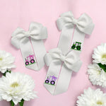 DTF MINI BOW TRANSFERS- TRACTORS - Eliza Henri