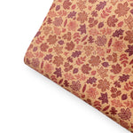 Autumn Breeze Printed Fine Core Glitter Fabric - Eliza Henri