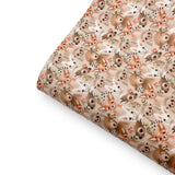 Woodland Family Premium Faux Leather Fabric Sheets - Eliza Henri