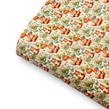 Baby Squirrel Premium Faux Leather Fabric Sheets - Eliza Henri