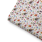 Have a very Merry Christmas Premium Faux Leather Fabric Sheets - Eliza Henri