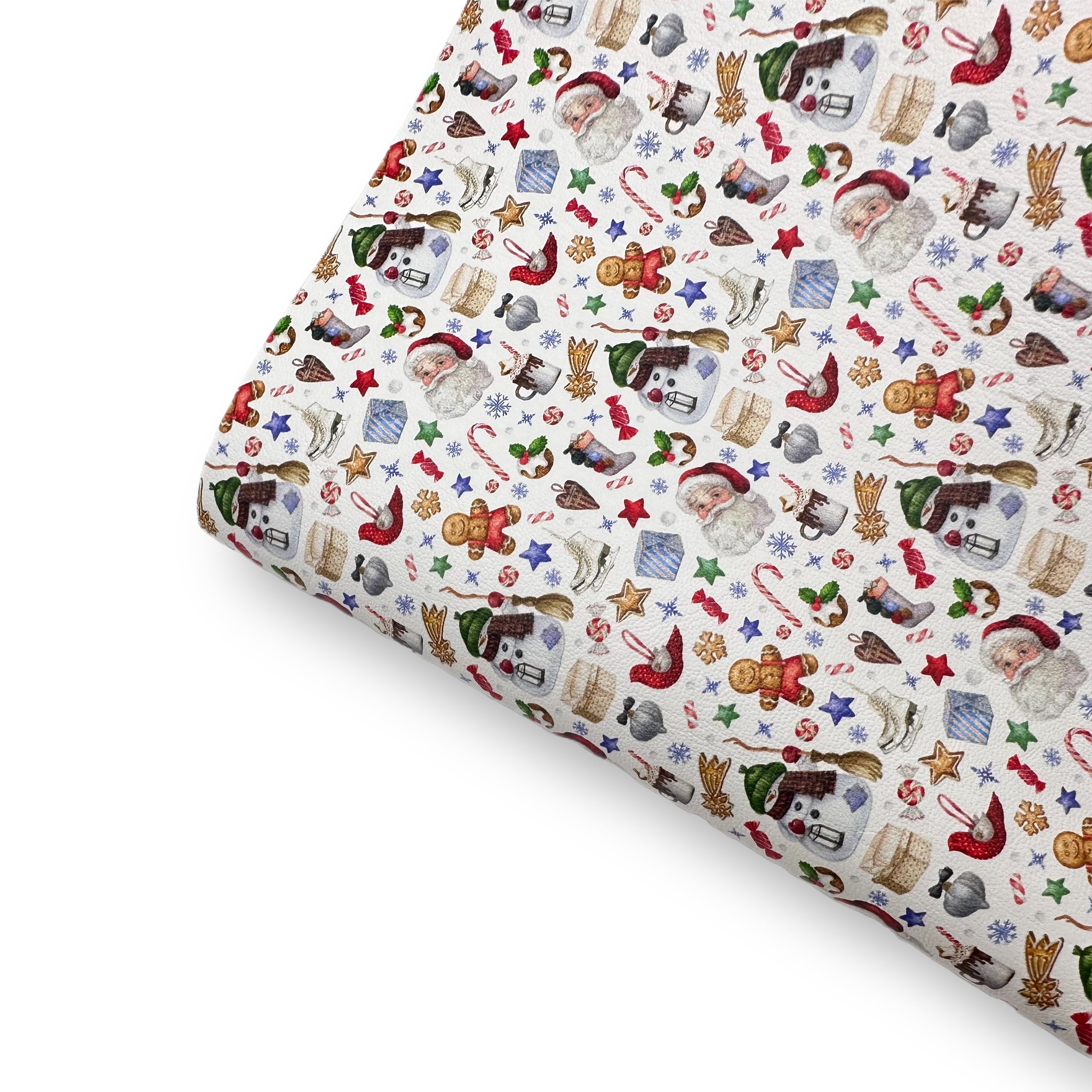 Have a very Merry Christmas Premium Faux Leather Fabric Sheets - Eliza Henri