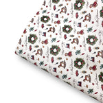 Merry Xmas Premium Faux Leather Fabric Sheets - Eliza Henri