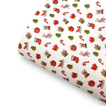 It's Christmas Premium Faux Leather Fabric Sheets - Eliza Henri
