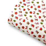 It's Christmas Premium Faux Leather Fabric Sheets - Eliza Henri