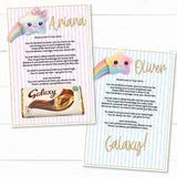 SAT's GALAXY KEEPSAKE BOARDS