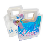 CUSTOM BEACH BAG NAMES- EMBROIDERED EFFECT SOLVENT DECAL - Eliza Henri