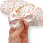 Pretty Little Coquette Bows Faux Leather Mega Bow Strips - Eliza Henri
