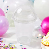 CLEAR FOOD SAFE PLASTIC TUBS DOME SWEETS - Eliza Henri