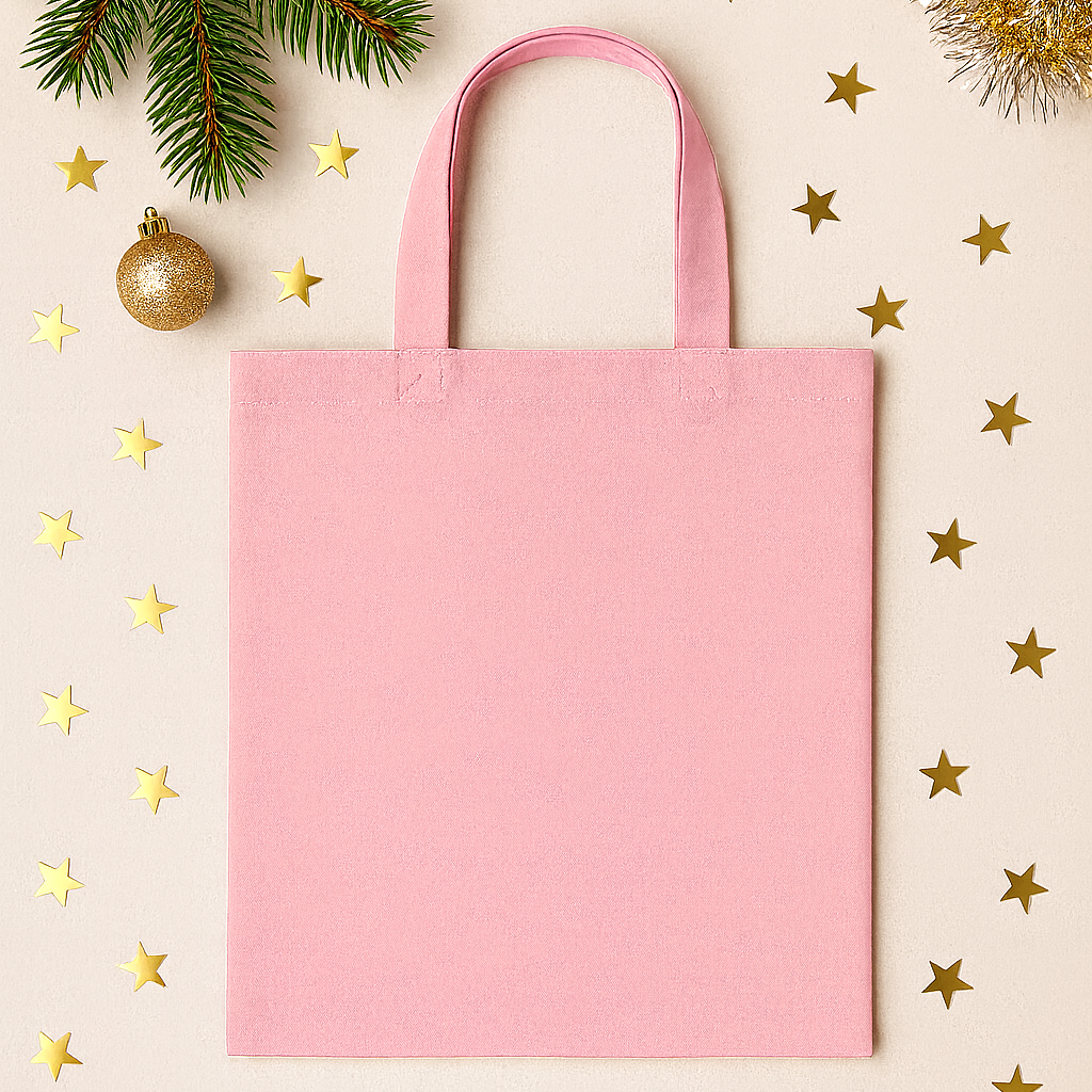 BABY PINK TOTE BAGS - Eliza Henri