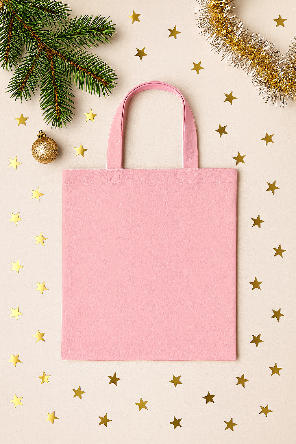 BABY PINK TOTE BAGS - Eliza Henri