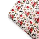 Cocoa Gonks Premium Faux Leather Fabric Sheets - Eliza Henri