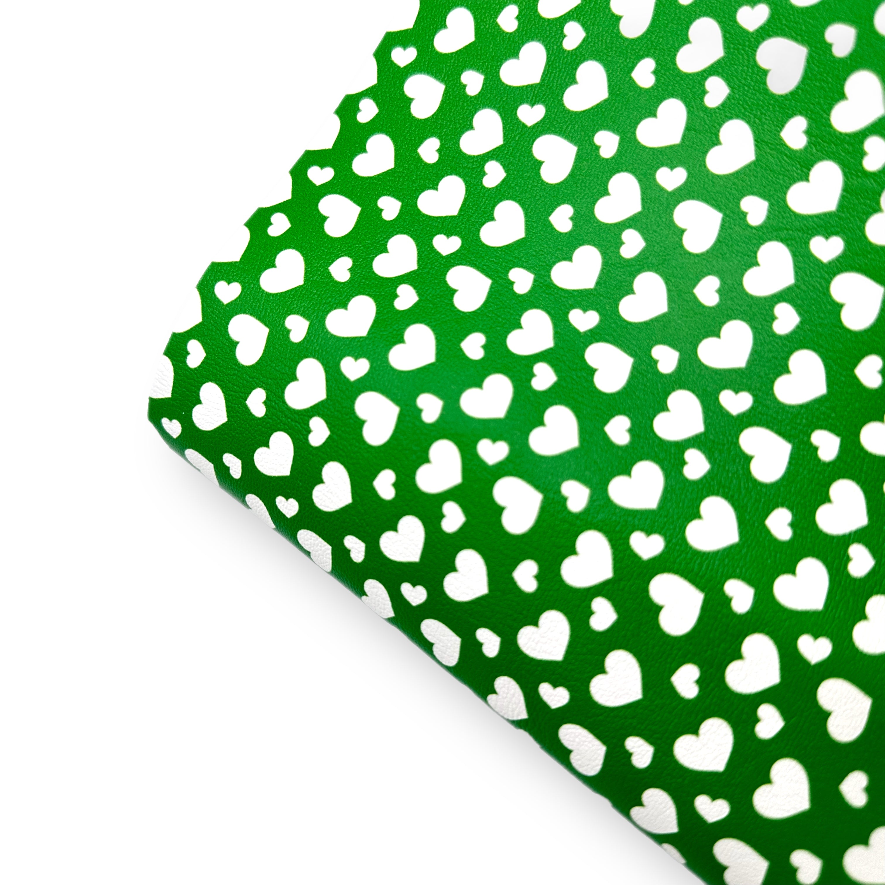 Elf Hearts Inverted Premium Faux Leather Fabric Sheets - Eliza Henri
