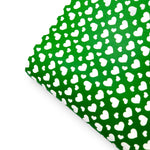 Elf Hearts Inverted Premium Faux Leather Fabric Sheets - Eliza Henri