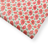 Always be a Poppy Printed Chunky Core Glitter Fabric - Eliza Henri